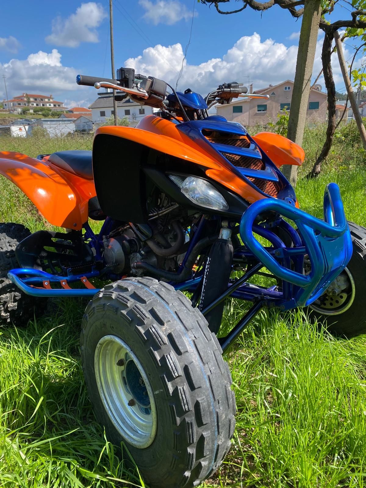 Yamaha raptor 660