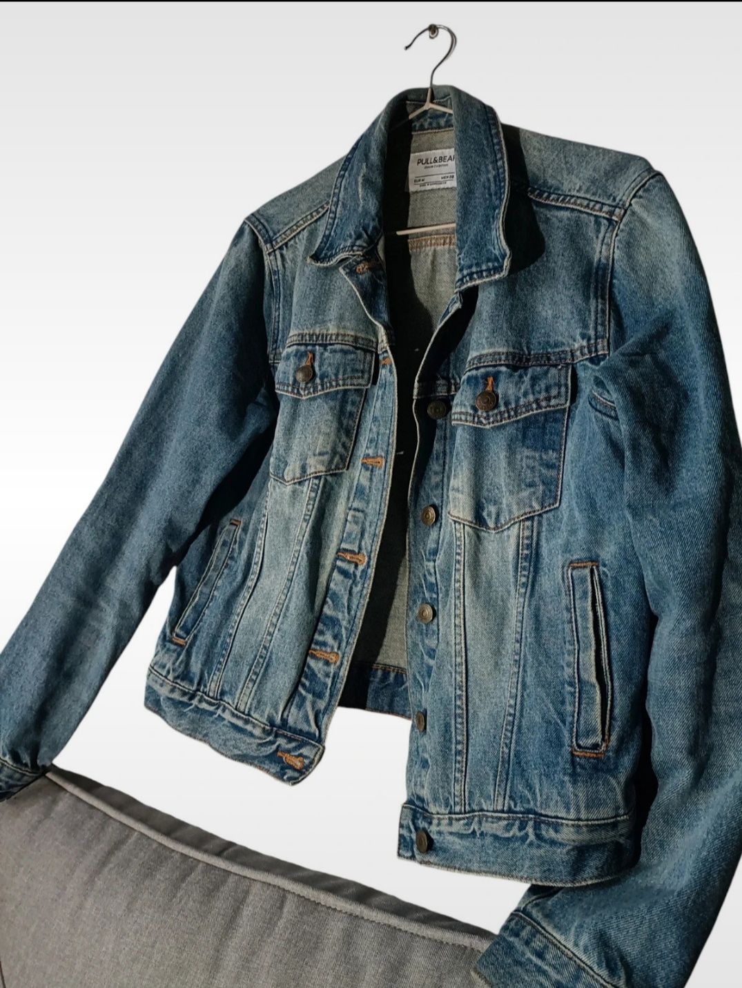 Kurtka jeansowa damska (rozmiar M) Pull&Bear