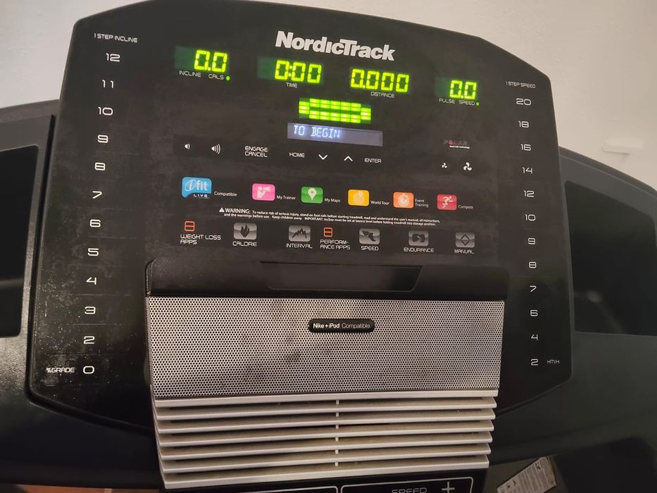 Passadeira NordicTrack T13.0