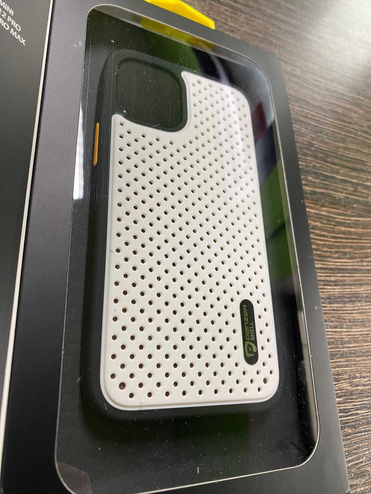 Etui / Case chłodzące  Iphone 12 mini białe Panzer Shell