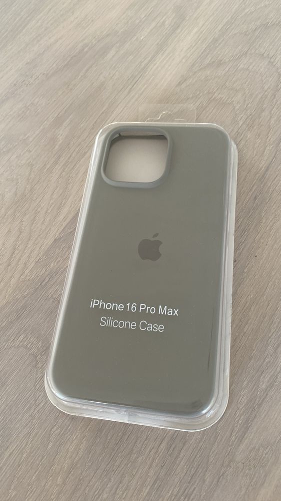 Liquid Silicone iPhone 16 Pro Max case