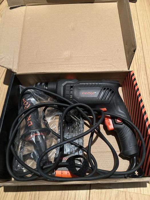 Дрель ударная hd-8