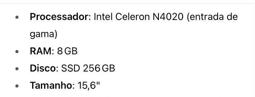 Computador lenovo