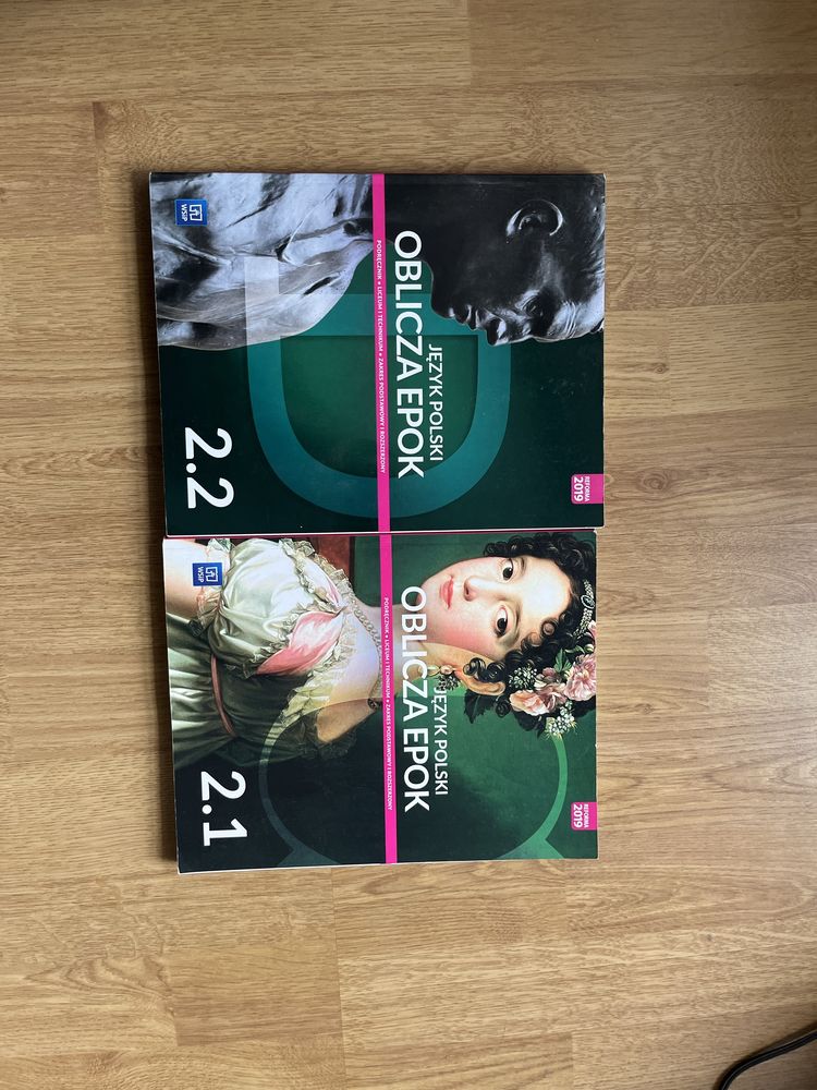 Podręcznik książka polski liceum technikum WSiP 2 klasa podstawa