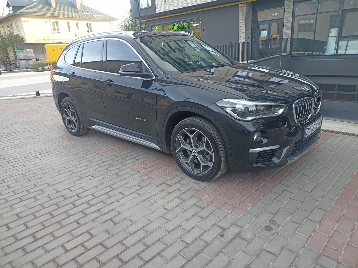 BMW Х1 Ф48 2016 року