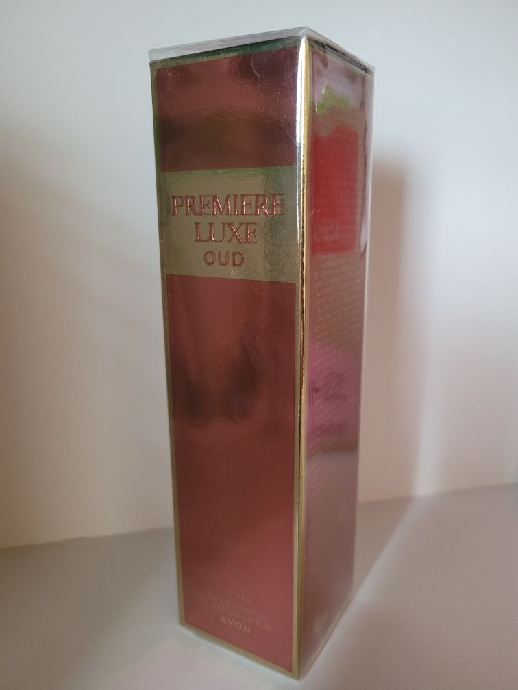 Unikat! nowe w folii perfumy Premiere Luxe Oud 50ml Avon ostatnia szt.