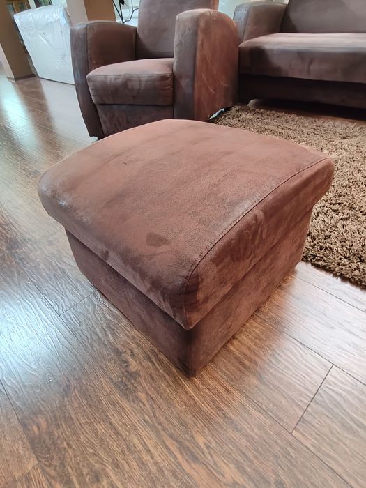 Zestaw wypoczynkowy sofa kanapa fotele