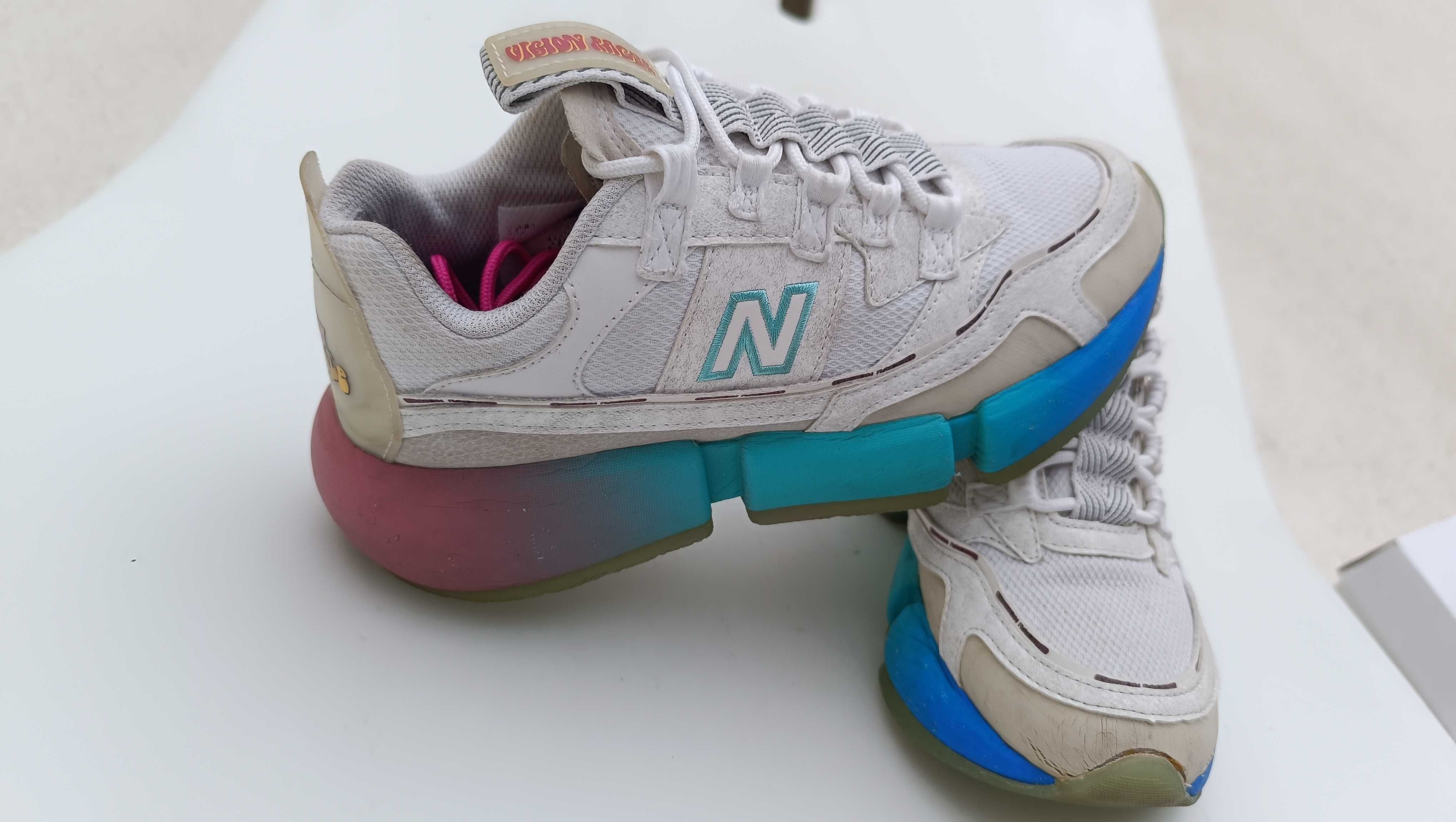 Ténis Sapatilhas New Balance Vision Racer Jaden Smith