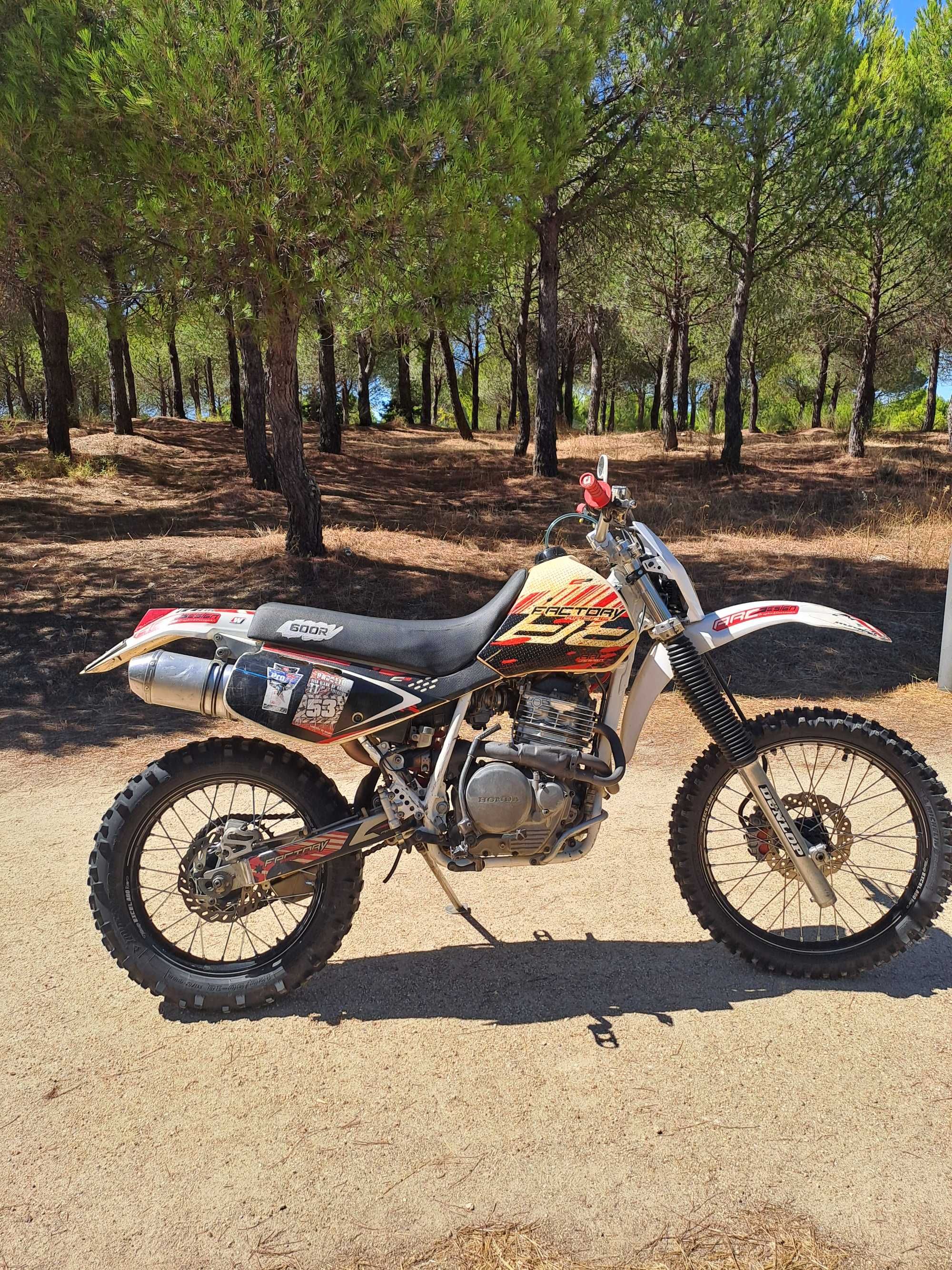 HONDA XR 600R - 1992