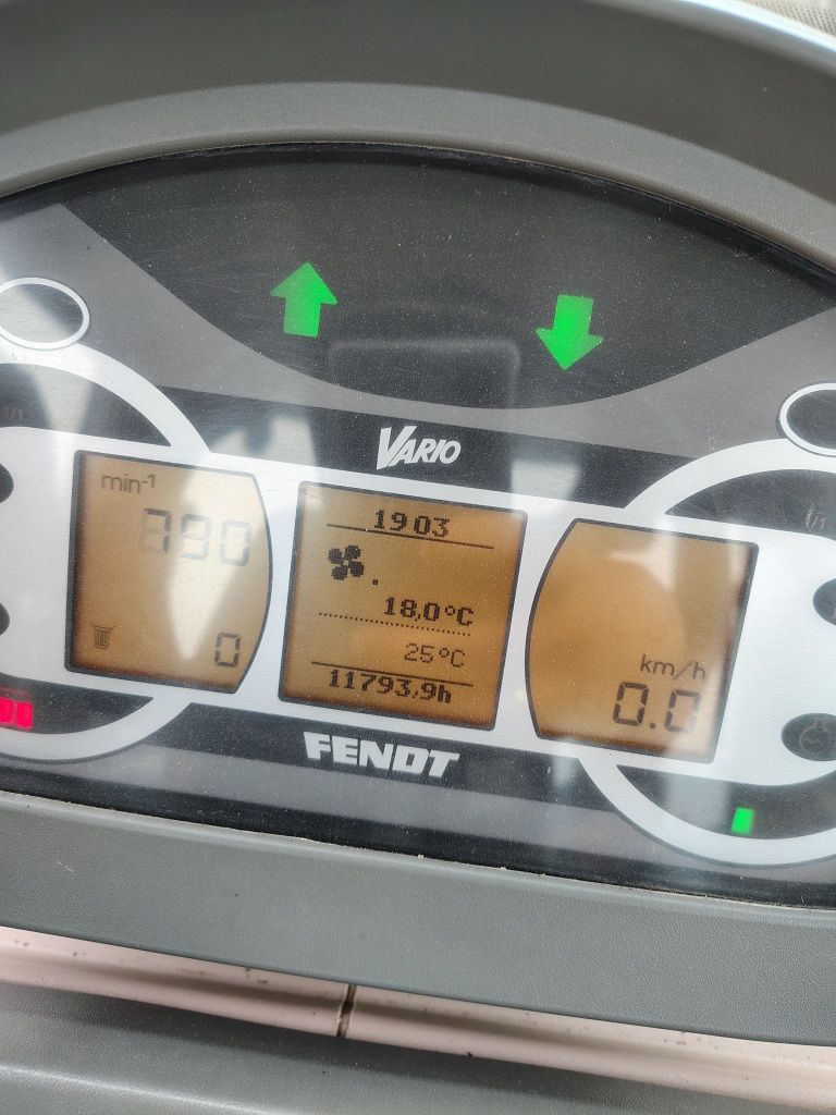 Fendt 933 imp. Niemcy