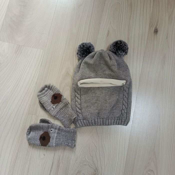 Czapka, kominiarka dla dziecka 2 latka