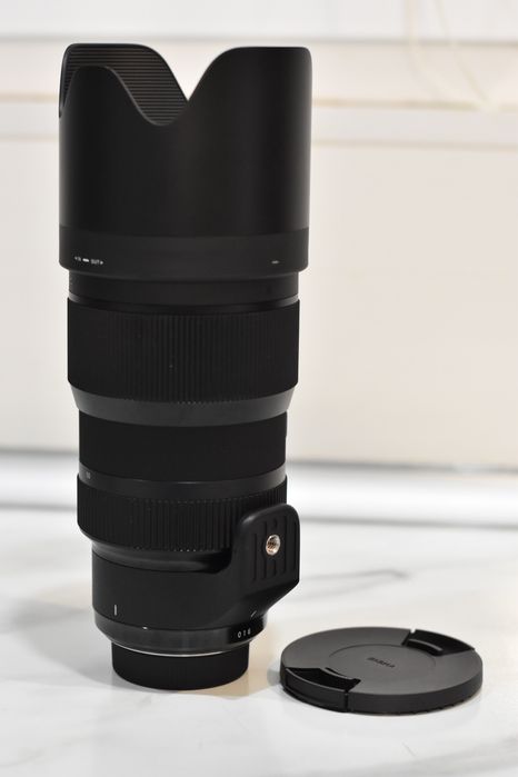 Sigma Art Nikon  50-100 1.8 , топ об'єктив, стан нового , фільтр кошто