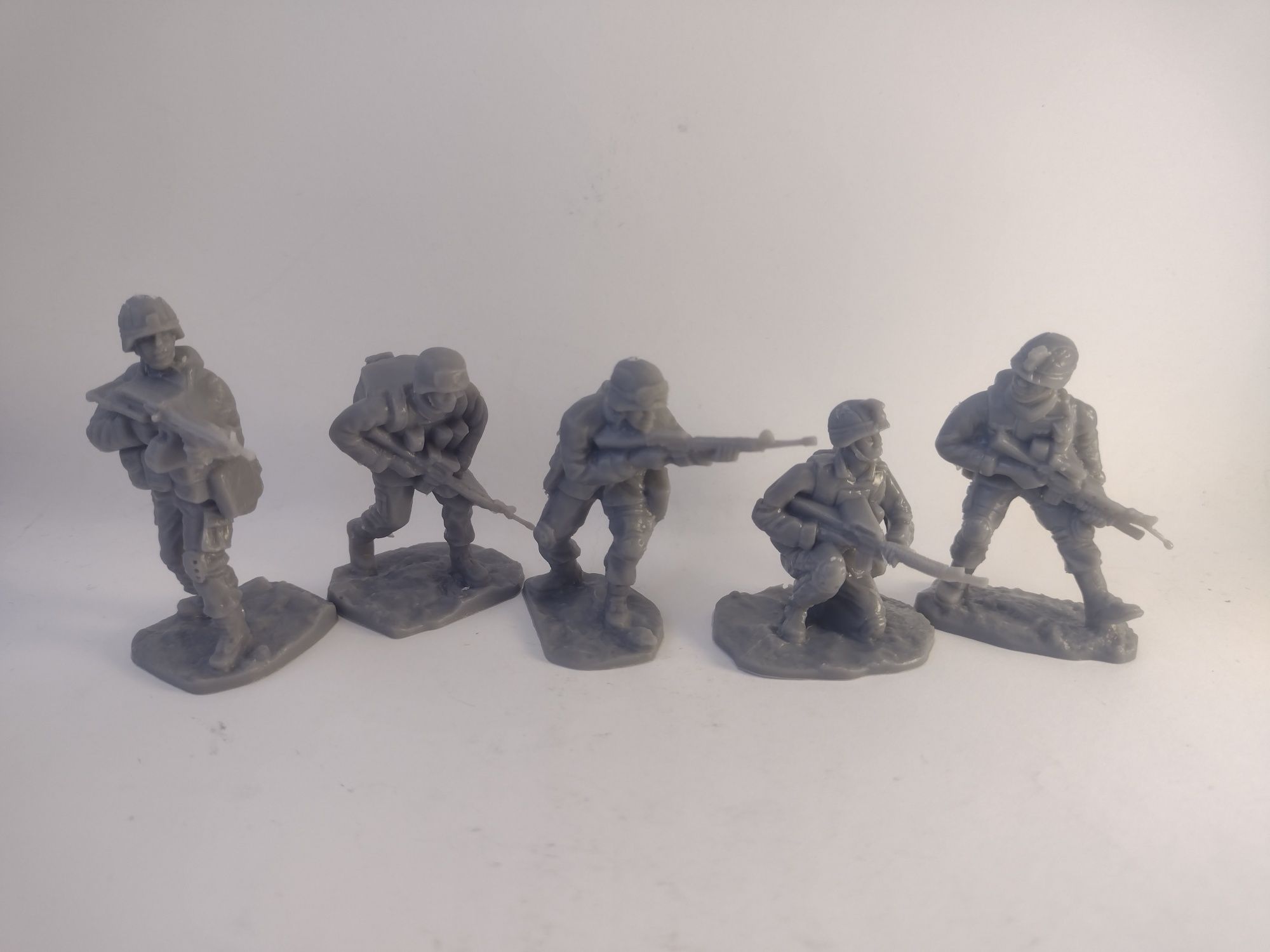 Солдатики 54мм 1/32 сучасная армія США