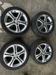 Alufelgi mercedes 17 5x112 a b klasa
