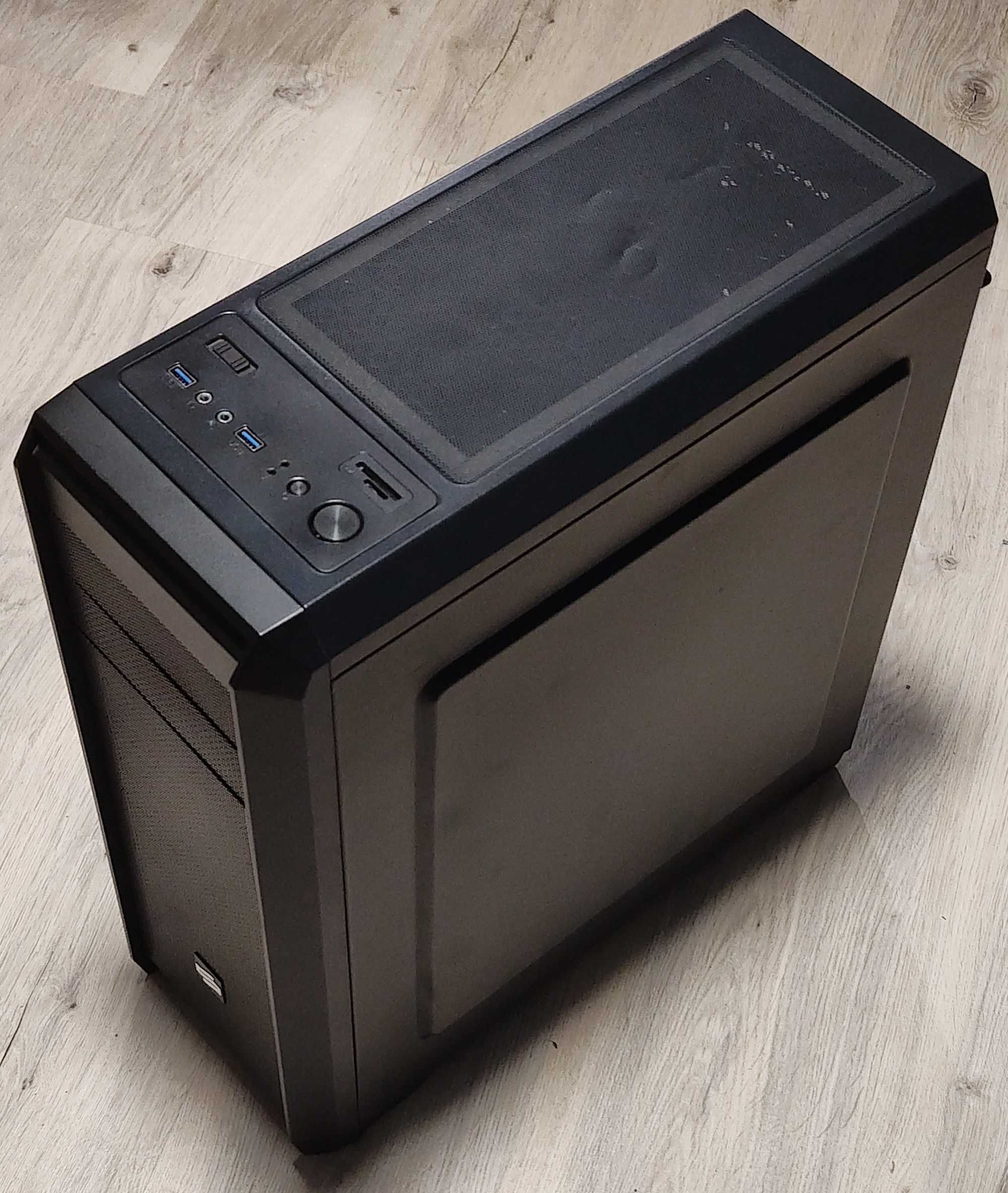Obudowa komputerowa SilentiumPC Regnum RG4 Pure Black