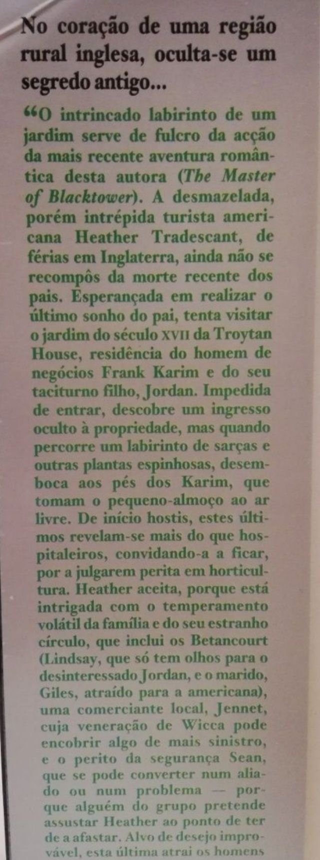 Livro "O Monstro do Labirinto"