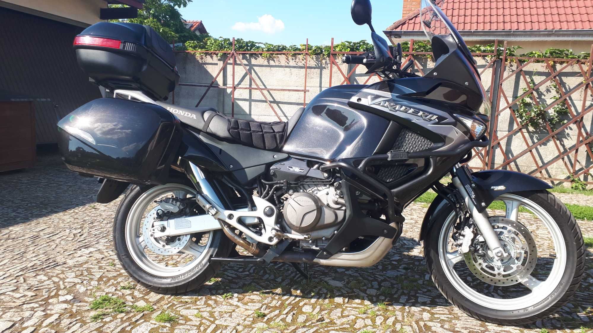 Honda Varadero XL 1000, 2008 rej.2012  ABS