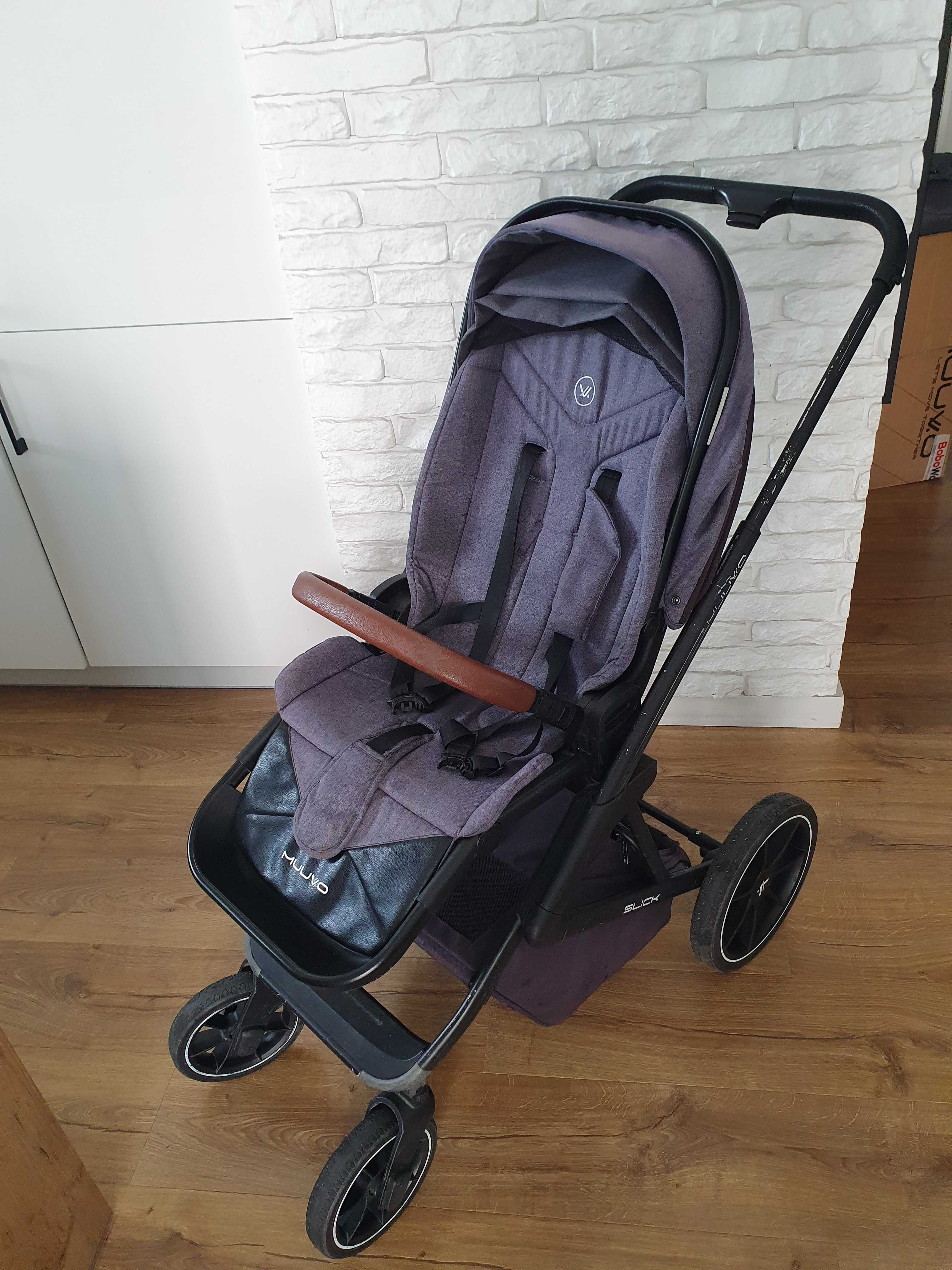 Wózek dziecięcy Muuvo Slick 2w1