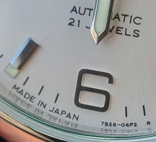 Браслет «Seiko», нержавеющая сталь, made in Japan, оригинал