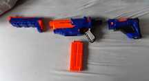 nerf delta trooper *stan bardzo dobry*