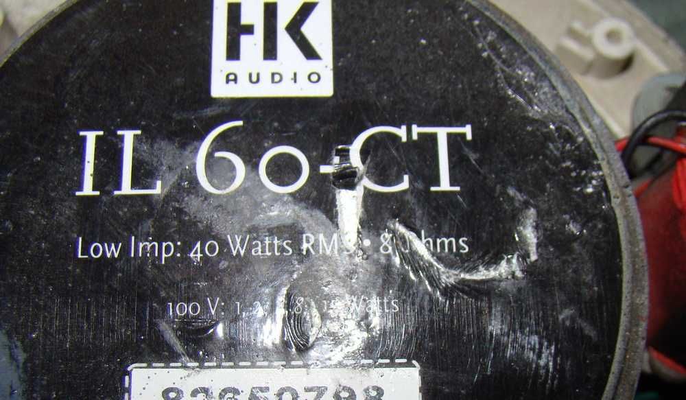 HK Audio IL-60ct, двополоска 40 (120) Вт