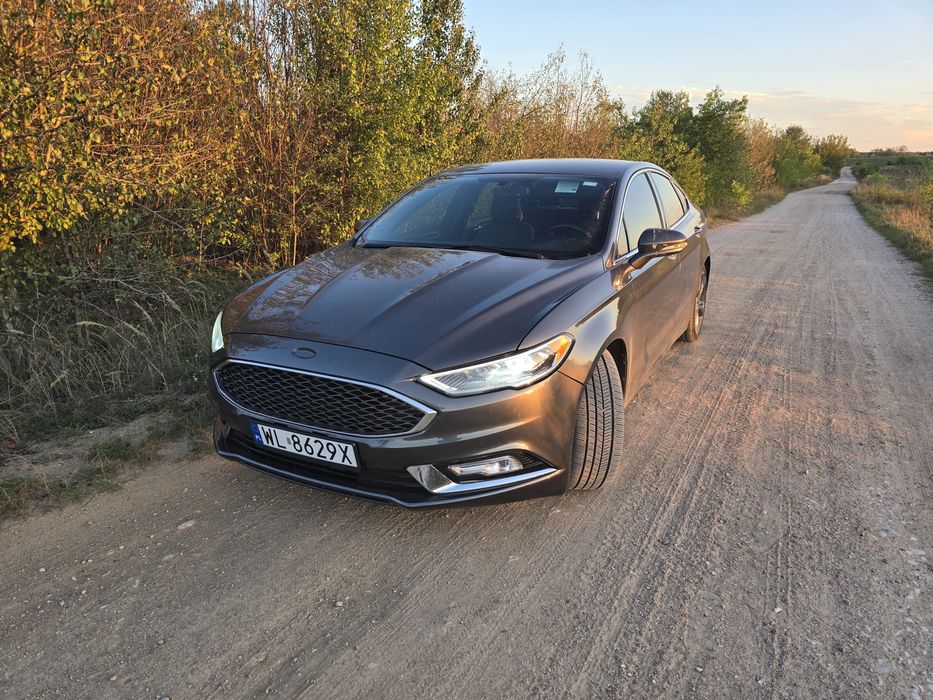 Fusion 2.7 ecoboost SPORT, 2017