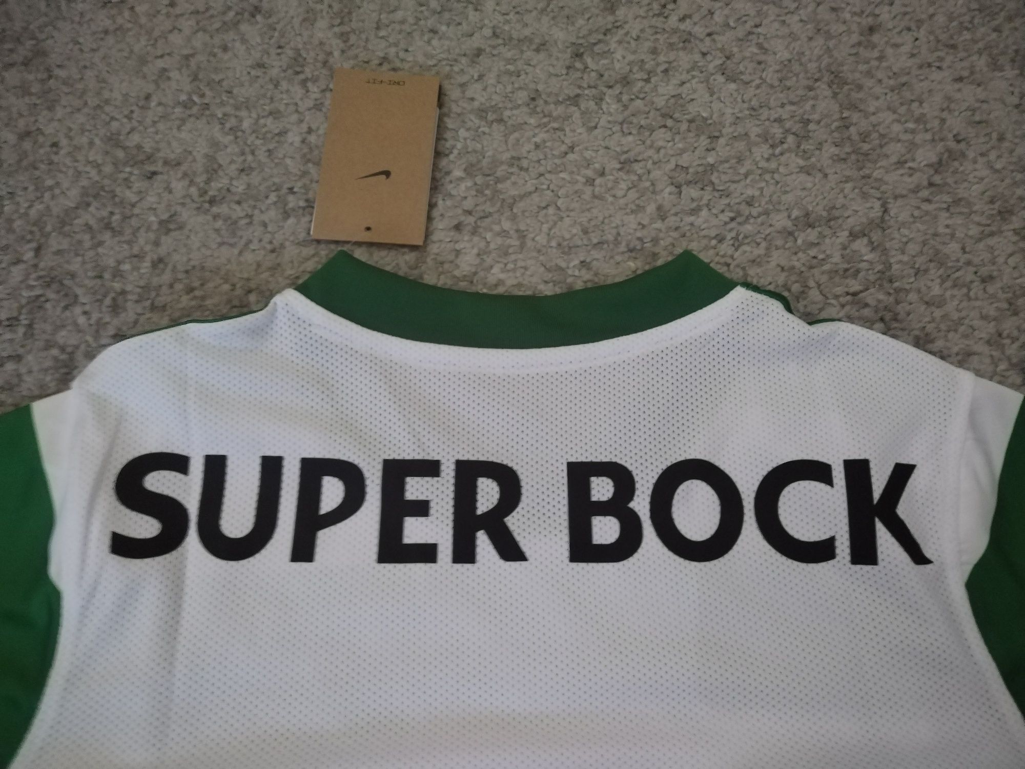 Camisola Sporting 2005 nova