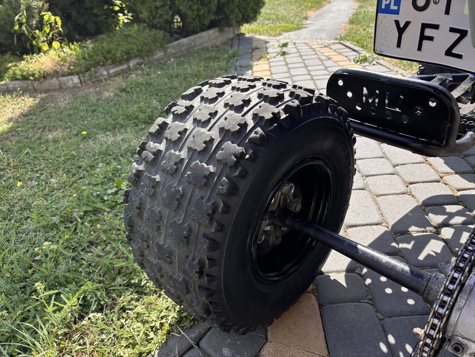 Yamaha YFZ 450 bez homologacji 2008r