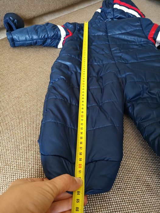 Теплый комбинезон в ИДЕАЛЕ, комбез Cool Club рост 74