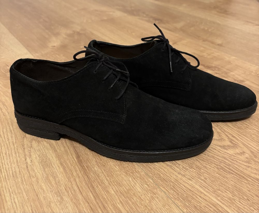 Sapatos Clássicos Homem em camurça 39/40