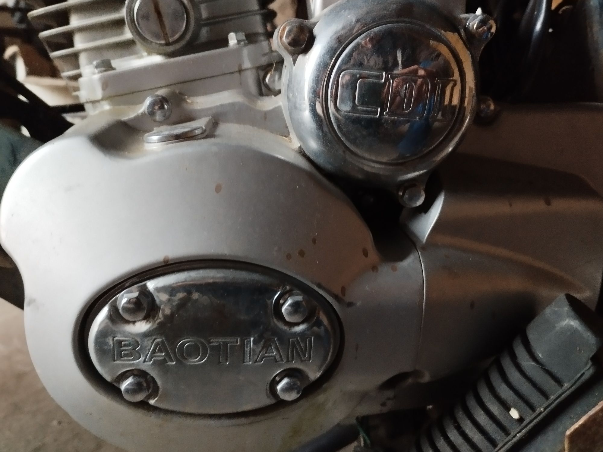 Chopper Baotian 125ccm