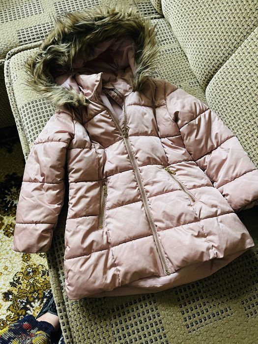 Пальто зимове H&M Для дівчинки Ріст 122