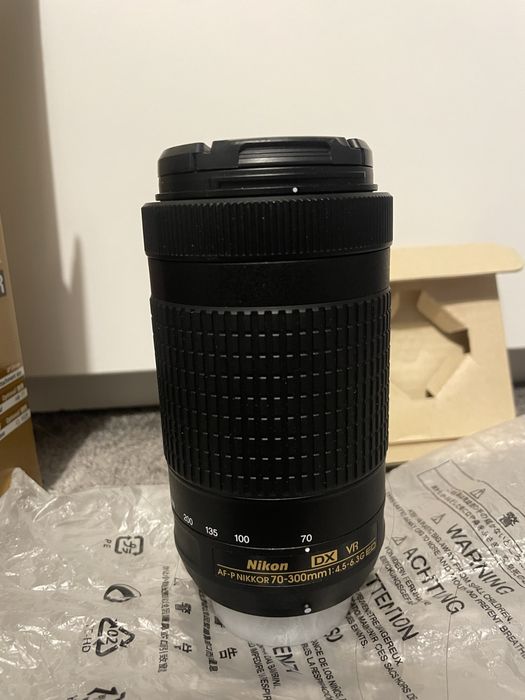 Nikon af-p dx nikkor 70-300mm f/4.5 6.3g ed vr
