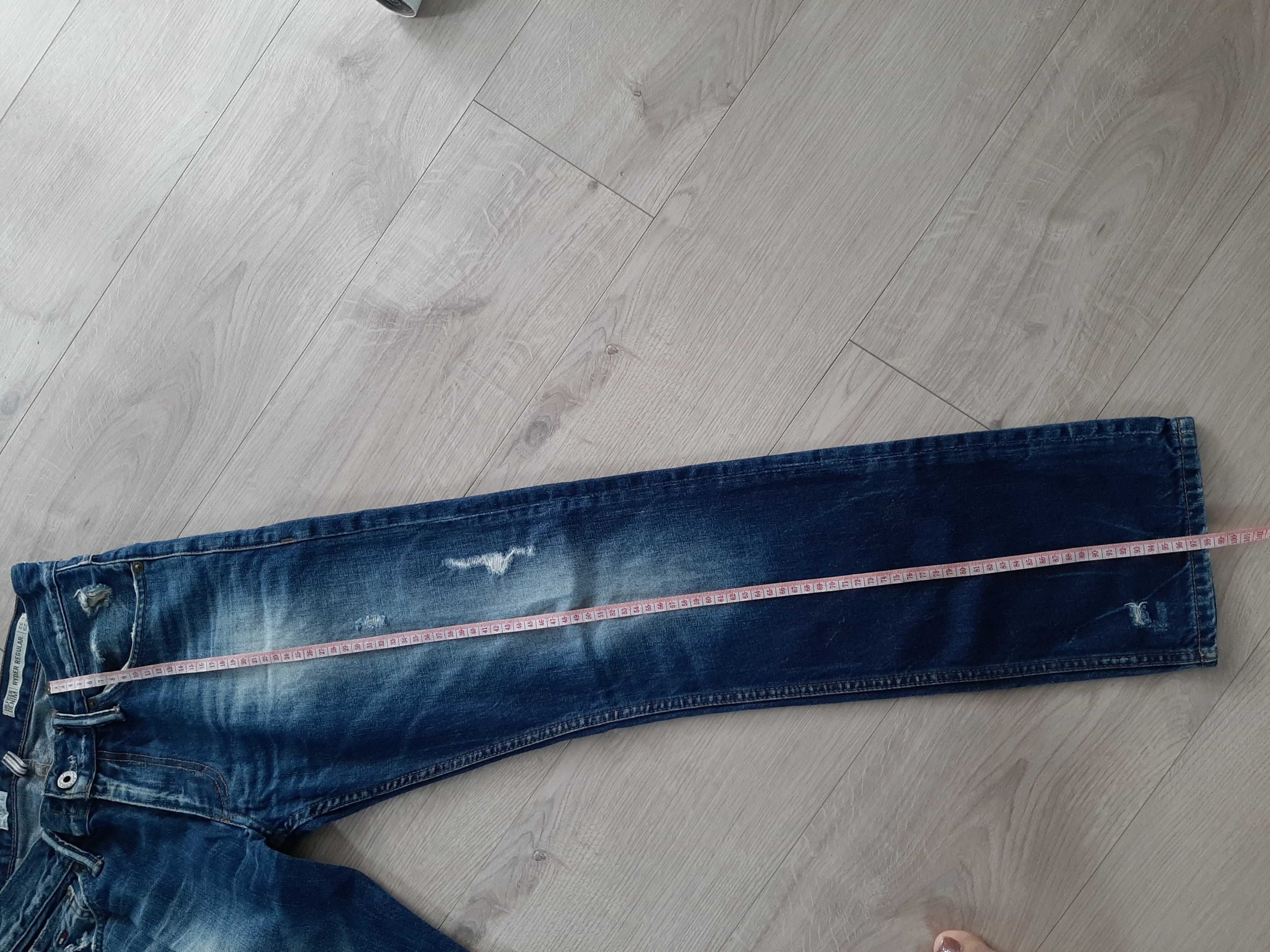 Hilfiger Spodnie Jeansowe Ryder Regular Rozmiar 29/32