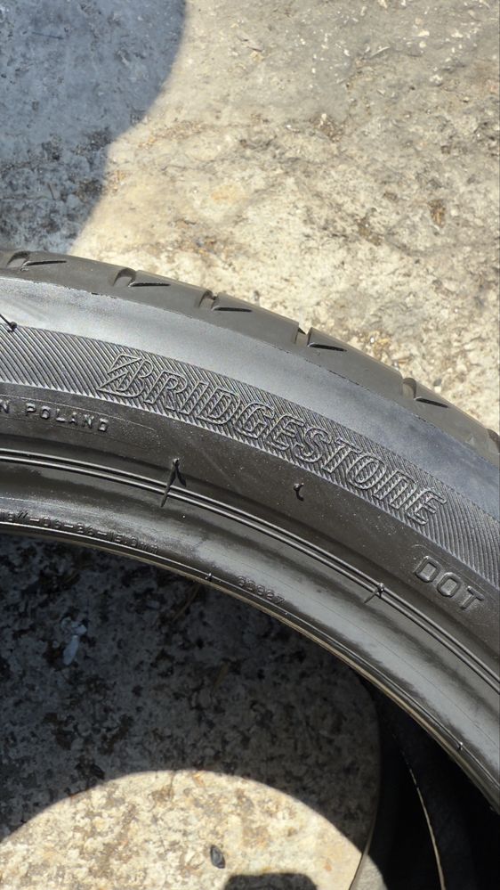 Pneus 225/45r18 Bridgestone Turanza T005 com 85% piso