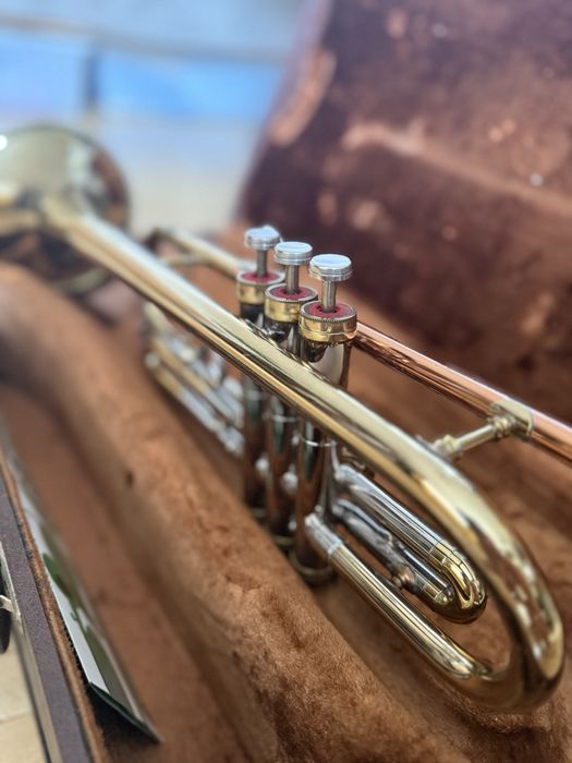 Trąbka Conn Victor 6B -1966 Big bell, coprion leadpipe, warranty card.