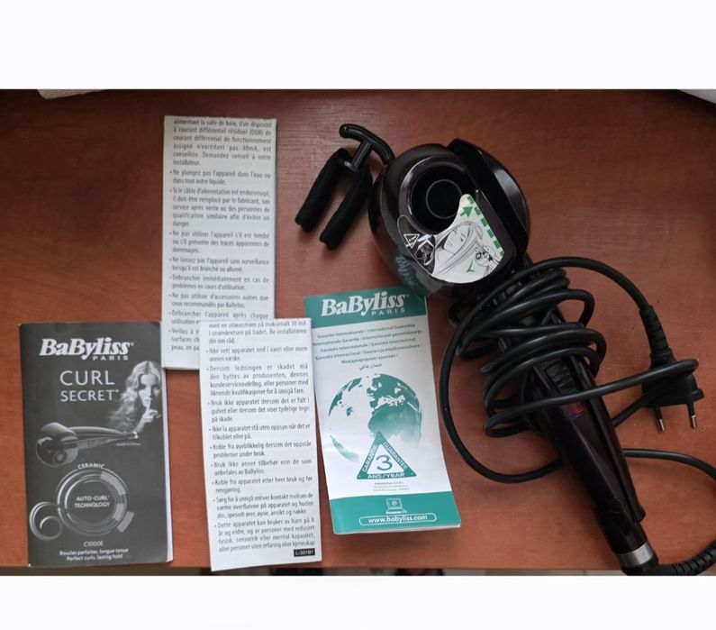Lokówka automatyczna Babyliss Curl Secret C1000E