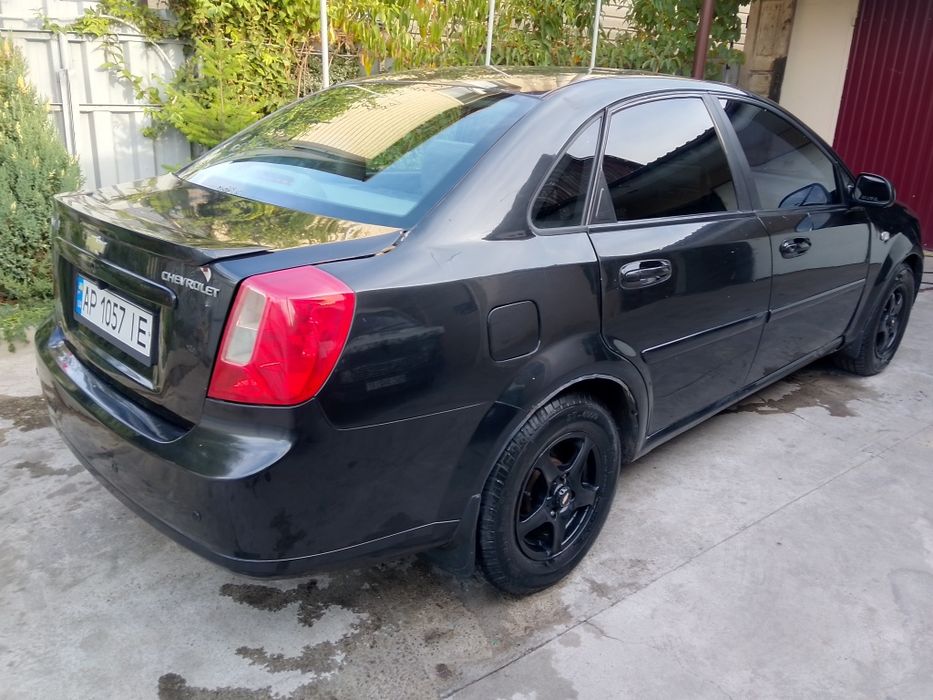 Продам Chevrolet Lacetti 1.8 AKПП 2005 рiк