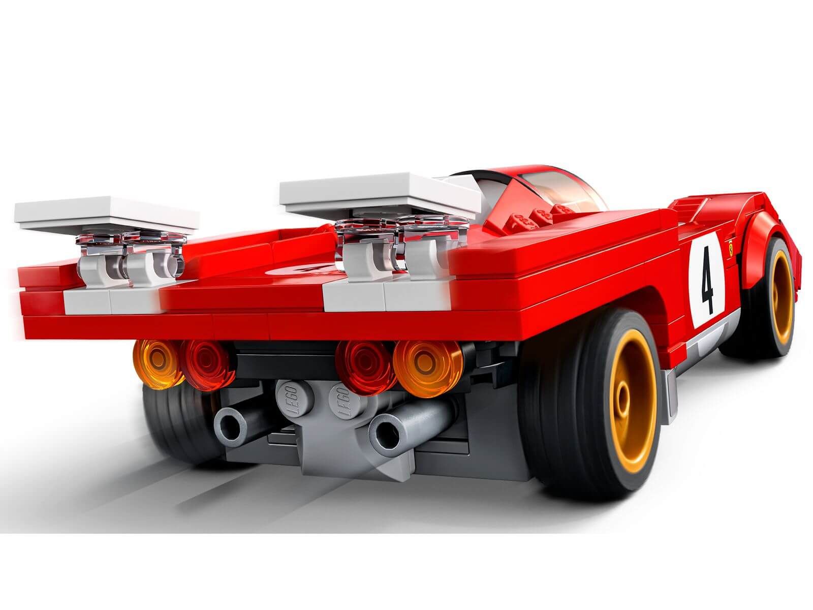 LEGO® Speed Champions 76906 - 1970 Ferrari 512 M