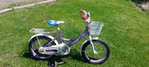Rower dziewczecy kola 16"