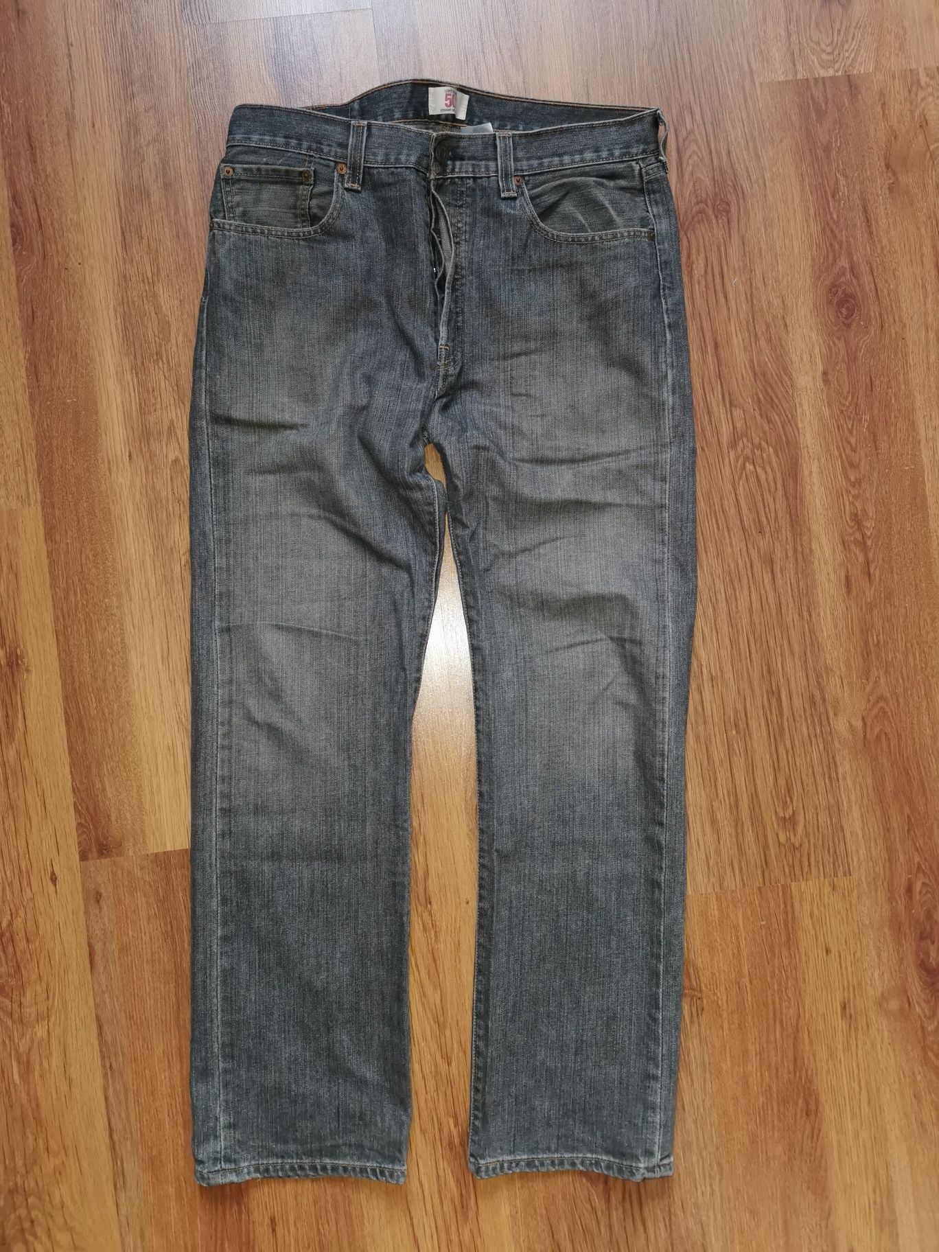 Levi's 501 W34 L30 spodnie jeansowe jeansy Levis