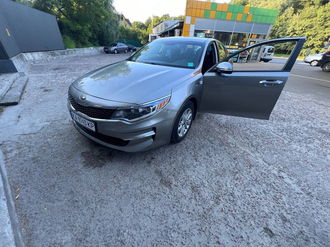 Продам Kia Optima 2018
