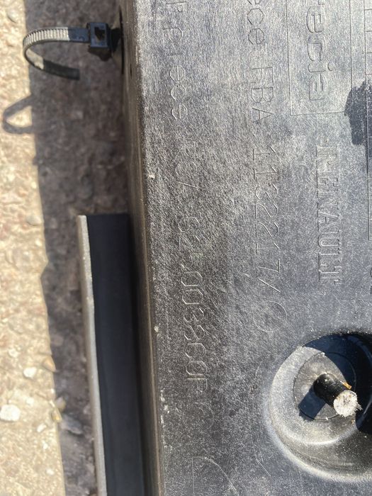 Renault captur clio 4 панель передня 625003860r