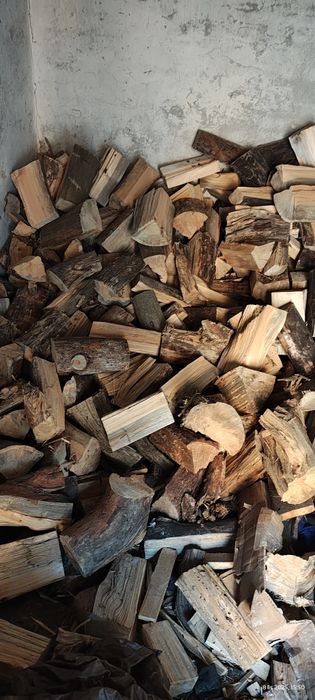 Drzewo na opał suche mieszane