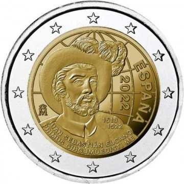 Vendo moedas de 2 euros da Espanha