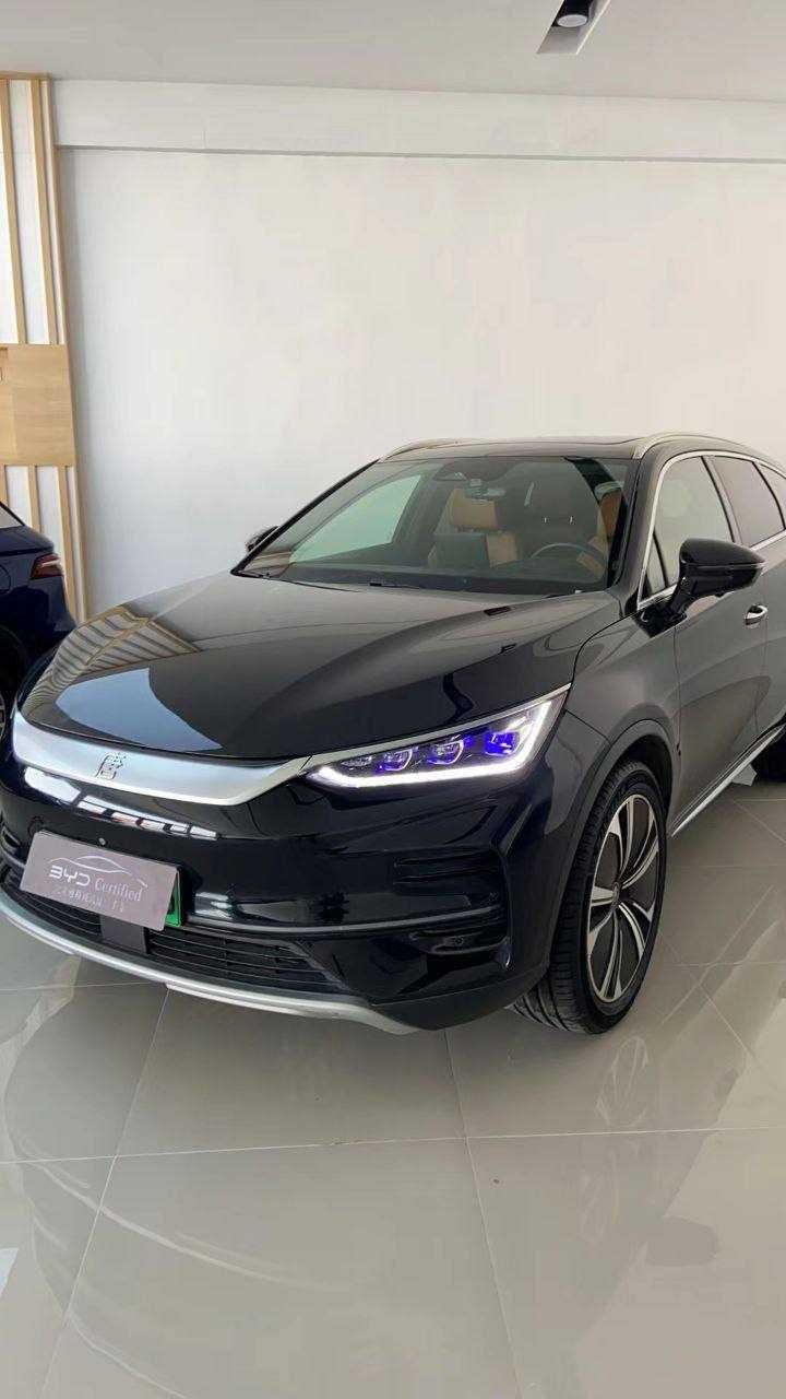 BYD TANG 4WD TOP 2022 з пробігом