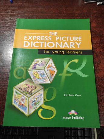 Книга The Express Picture Dictionary for Young Learners Student's Book