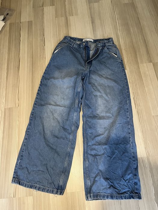 Baggy jeans мішкуваті джинси, rap, hiphop, bershka