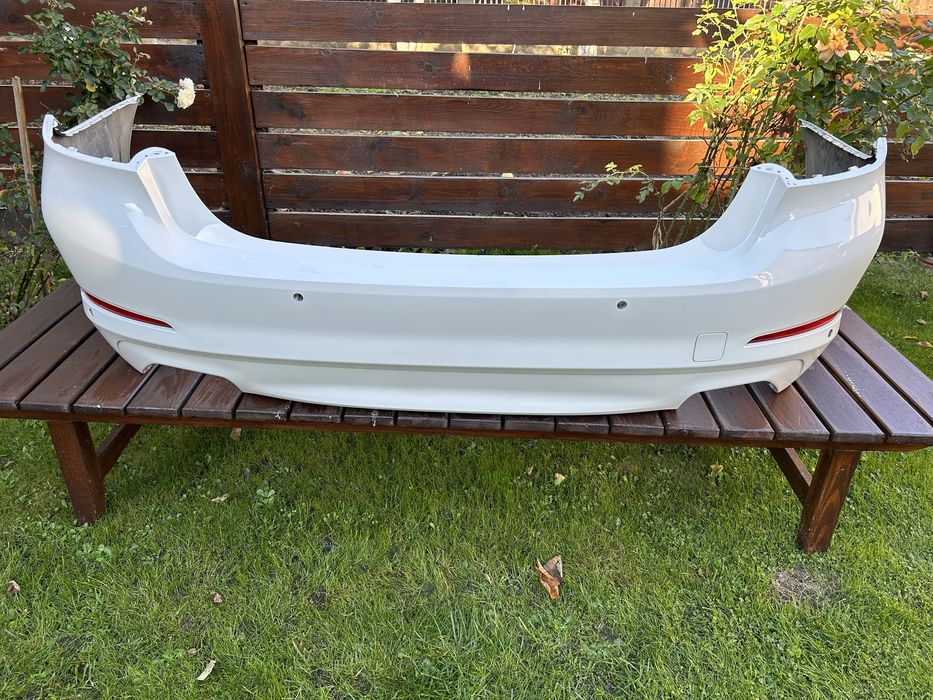 Bmw5 G30 бампер задний А300