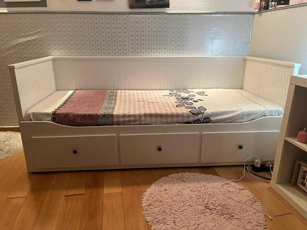 Cama hemnes como nova